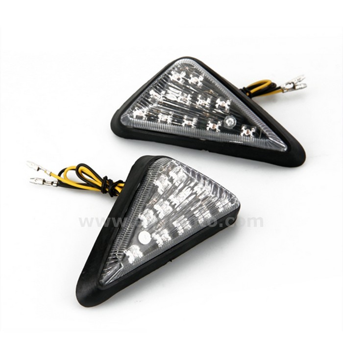 29 Top Fasion Limited Rohs Chopper Crf Triangle Turn Signal Indicator Light Bulbs Lamps@3